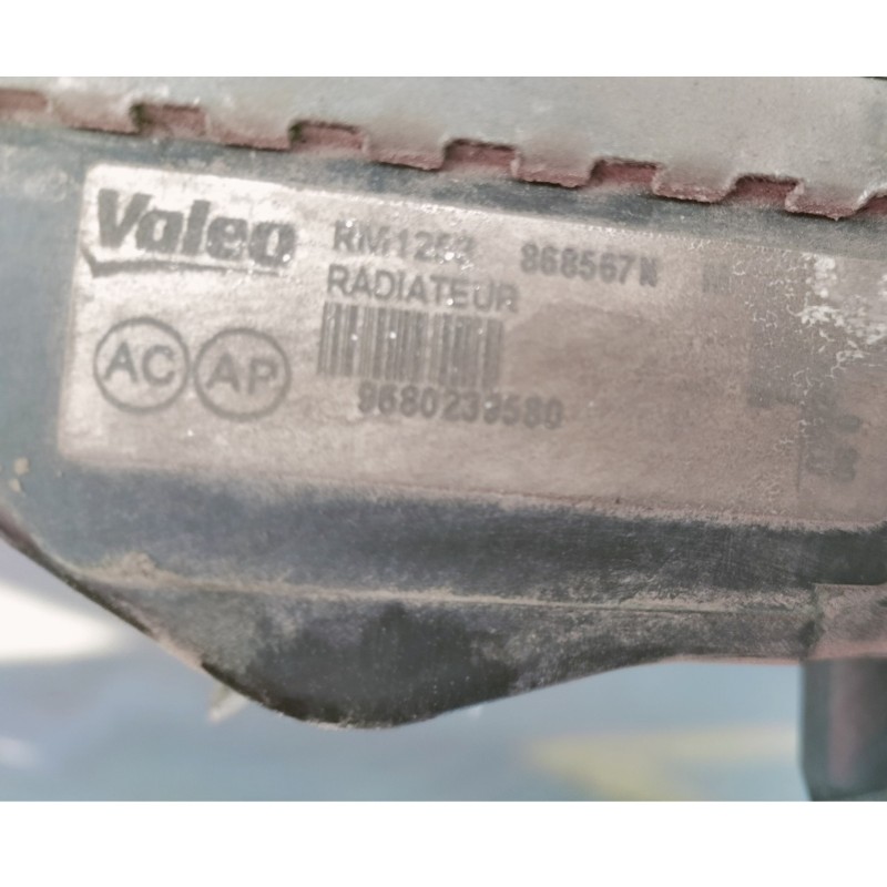 Recambio de radiador agua para peugeot 207 1.4 referencia OEM IAM RM1253  