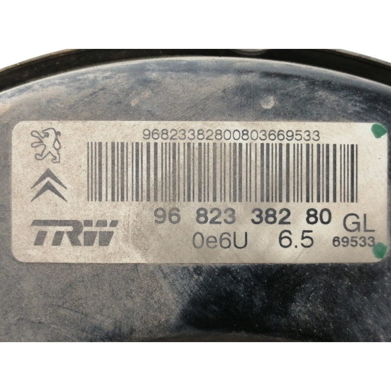 Recambio de servofreno para peugeot 207 1.4 referencia OEM IAM 9682338280  