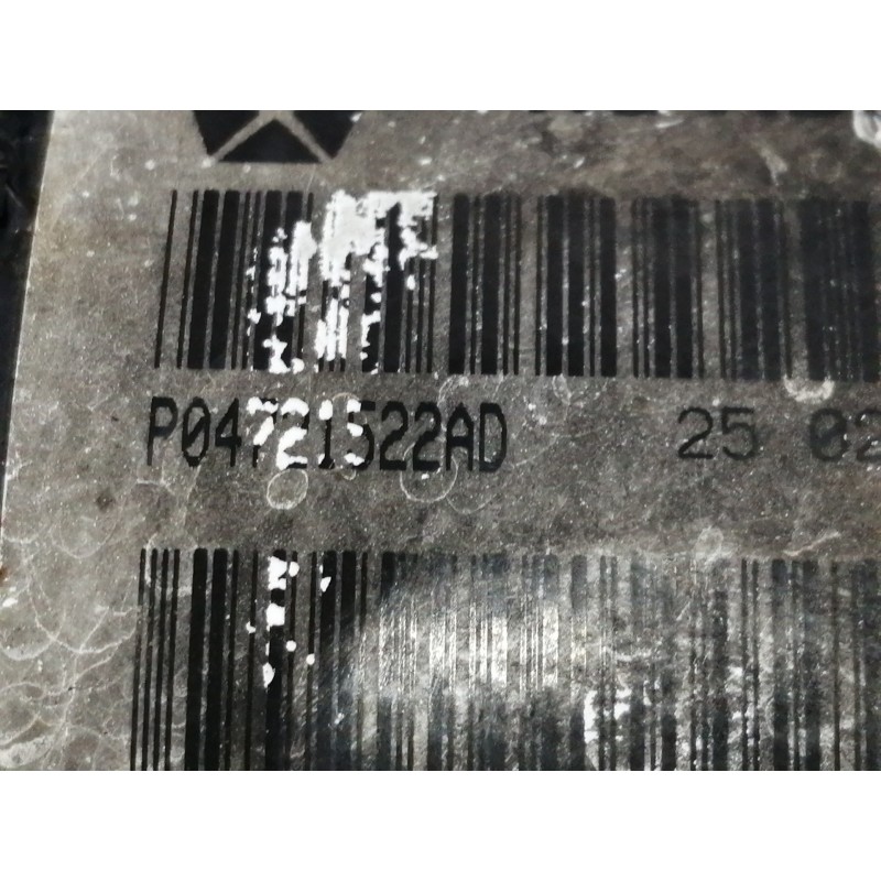 Recambio de abs para chrysler voyager (rg) 2.5 crd executive referencia OEM IAM P04721522AD  