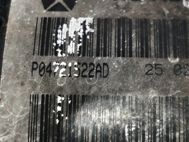Recambio de abs para chrysler voyager (rg) 2.5 crd executive referencia OEM IAM P04721522AD  