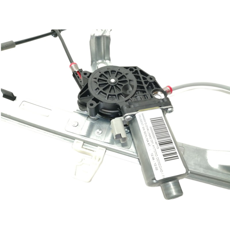 Recambio de elevalunas delantero derecho para peugeot 206 berlina xt referencia OEM IAM 9222F8  