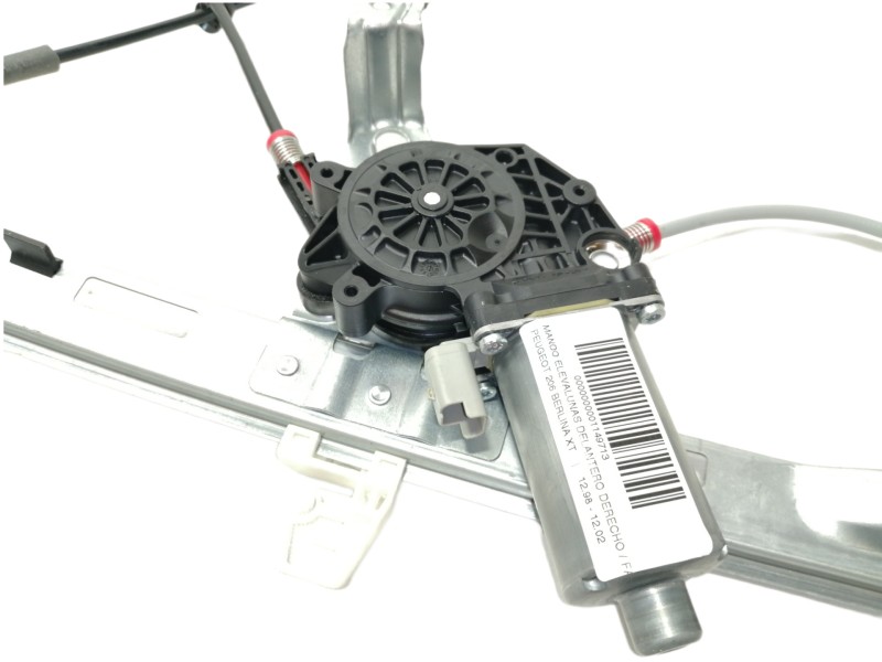 Recambio de elevalunas delantero derecho para peugeot 206 berlina xt referencia OEM IAM 9222F8  