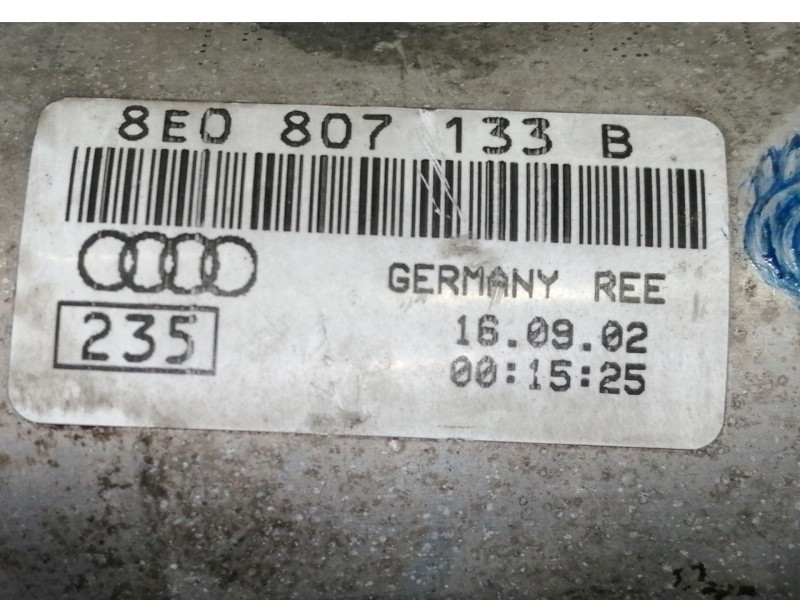 Recambio de punta chasis delantera para audi a4 berlina (8e) 1.9 tdi (96kw) referencia OEM IAM 8E0807133B  