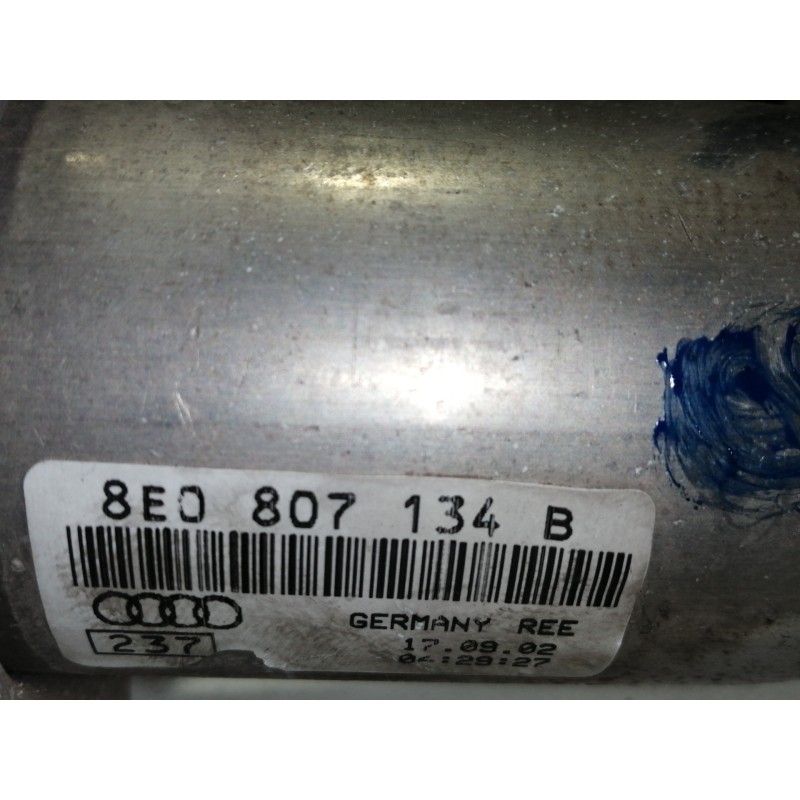 Recambio de refuerzo paragolpes delantero para audi a4 berlina (8e) 1.9 tdi (96kw) referencia OEM IAM 8E0807134B  