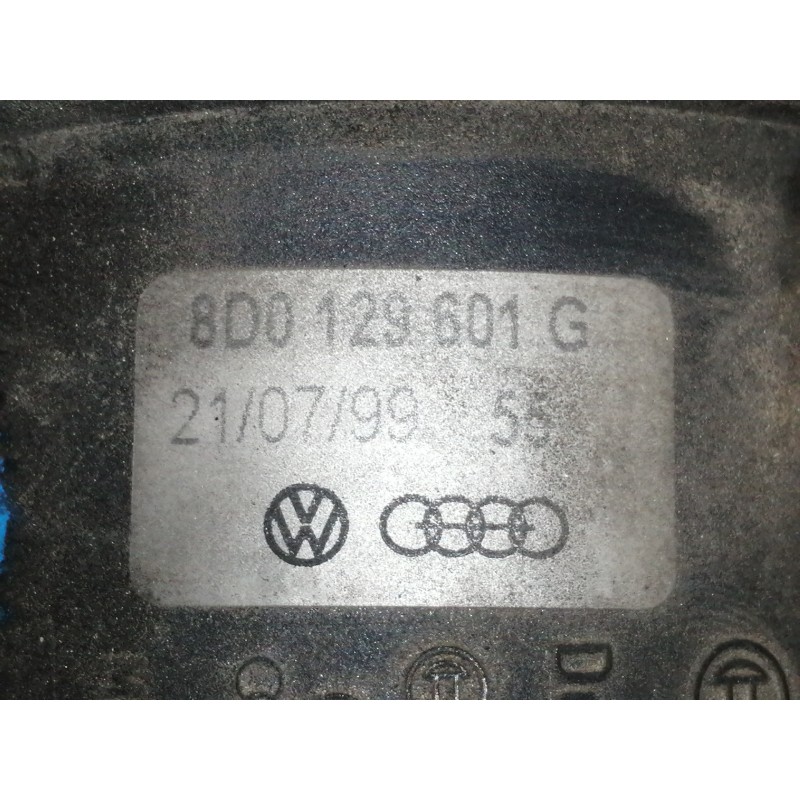 Recambio de caudalimetro para audi a4 berlina (b5) 1.9 tdi referencia OEM IAM 8D0129601G  
