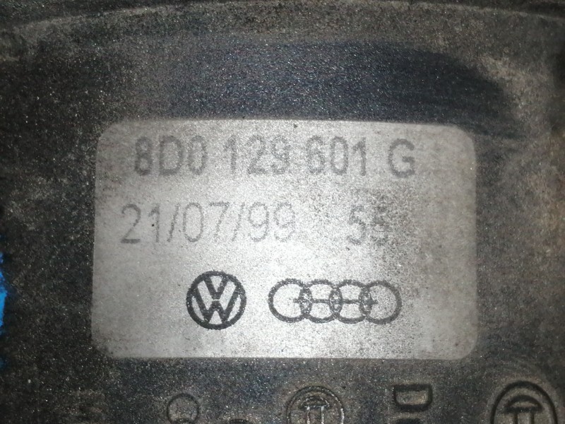 Recambio de caudalimetro para audi a4 berlina (b5) 1.9 tdi referencia OEM IAM 8D0129601G  