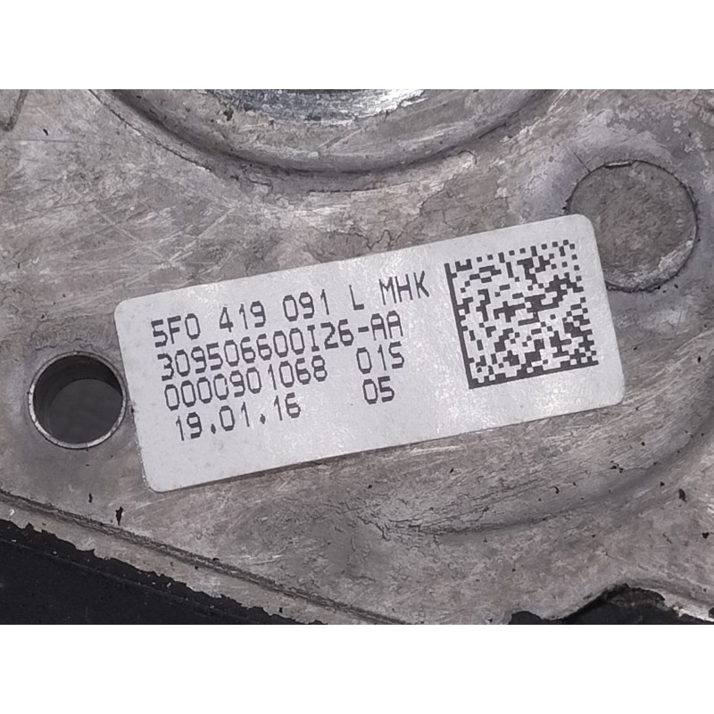 Recambio de volante para seat leon (5f1) style referencia OEM IAM 5F0419091L  