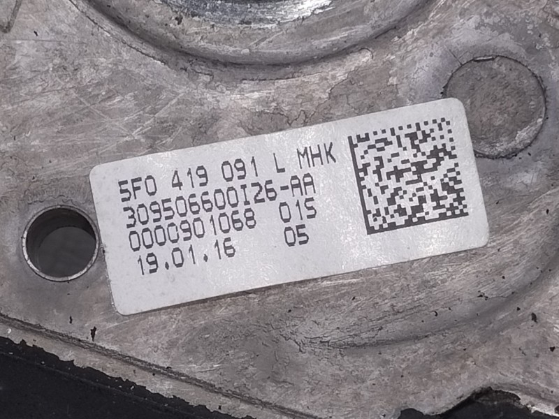 Recambio de volante para seat leon (5f1) style referencia OEM IAM 5F0419091L  