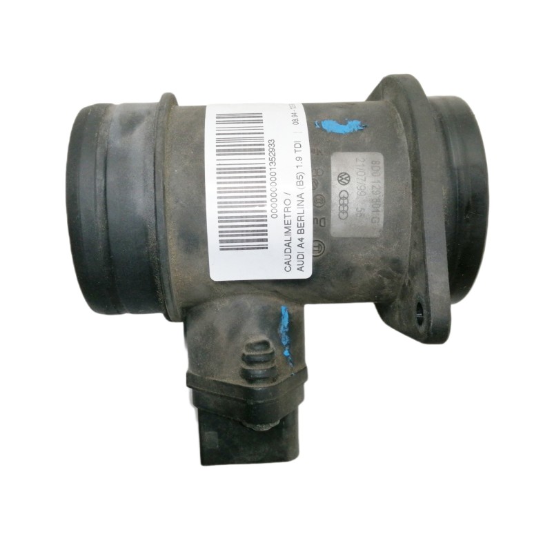 Recambio de caudalimetro para audi a4 berlina (b5) 1.9 tdi referencia OEM IAM 8D0129601G  