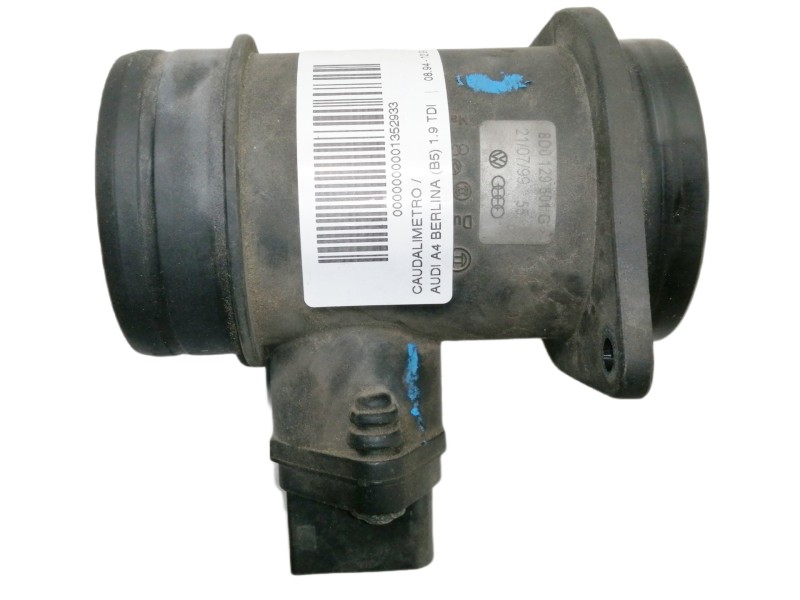 Recambio de caudalimetro para audi a4 berlina (b5) 1.9 tdi referencia OEM IAM 8D0129601G  