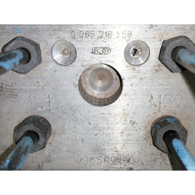 Recambio de abs para citroën xsara berlina 1.9td attraction referencia OEM IAM 0273004203  