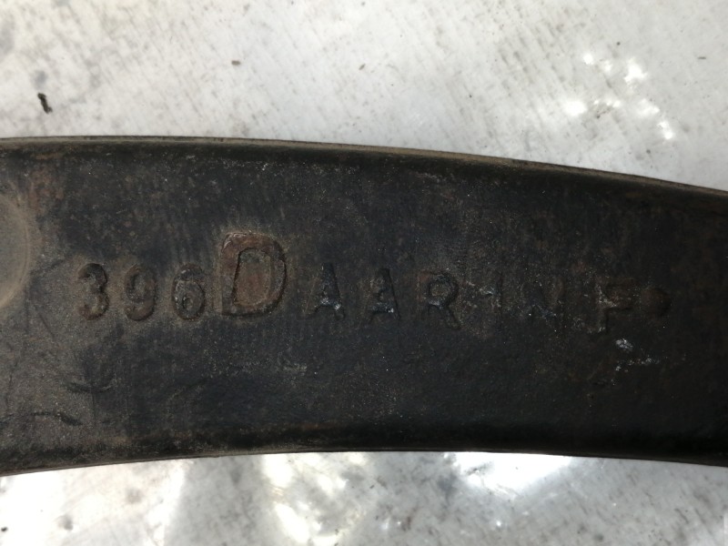 Recambio de brazo suspension inferior delantero derecho para peugeot 307 (s1) xs referencia OEM IAM 396DAAR1NF  