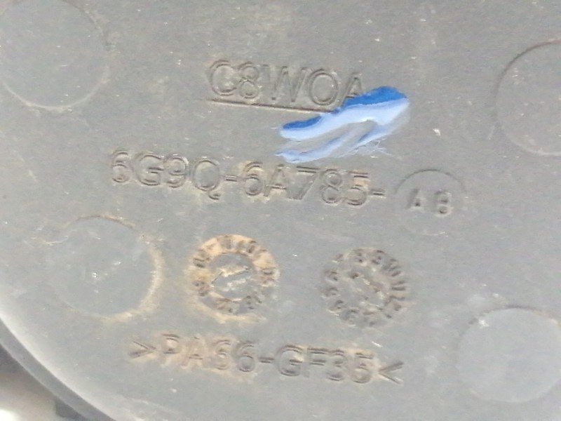 Recambio de tubo para ford transit connect (tc7) kasten city light (2009) referencia OEM IAM 6G9Q6A785AB  