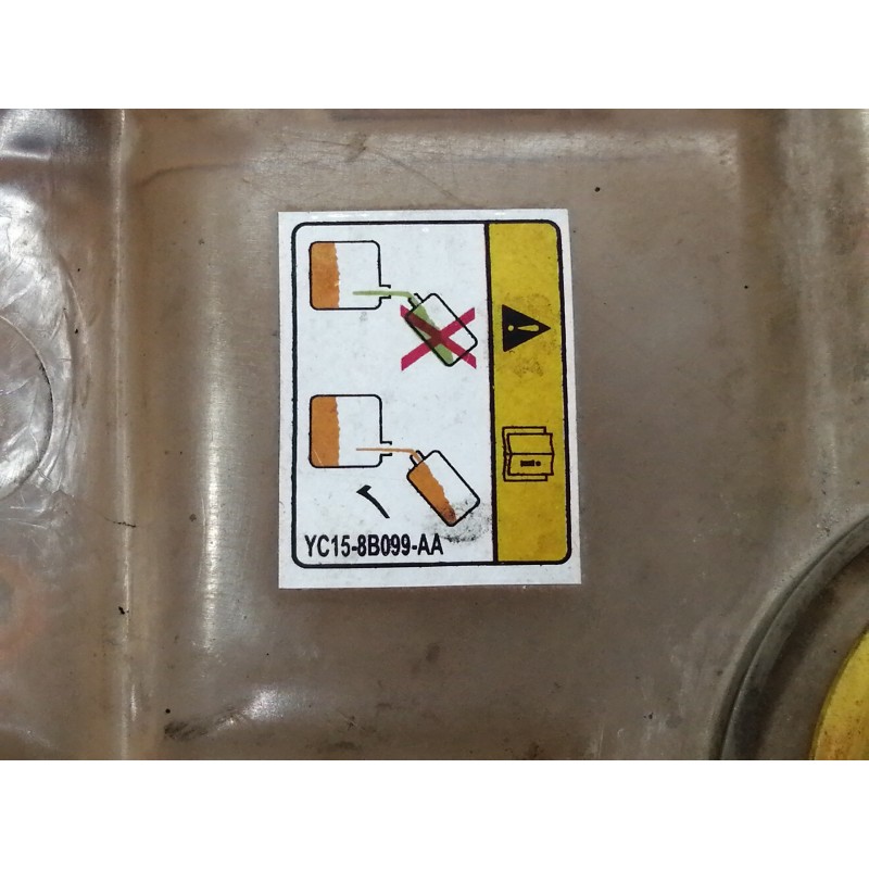 Recambio de deposito expansion para ford transit connect (tc7) furgón (2006) referencia OEM IAM YC158B099AA  