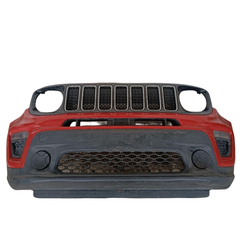 Recambio de paragolpes delantero para jeep renegade suv (bu, b1, bv) 1.0 t-gdi referencia OEM IAM 735702755  