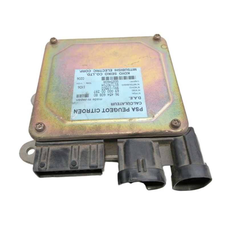 Recambio de centralita direccion para citroën c3 1.4 sx plus referencia OEM IAM 9645460880 9645460880 6900000397