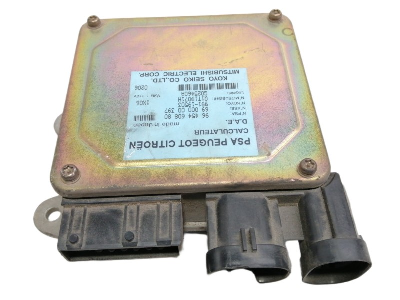 Recambio de centralita direccion para citroën c3 1.4 sx plus referencia OEM IAM 9645460880 9645460880 6900000397