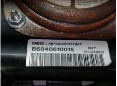 Recambio de airbag delantero izquierdo para fiat multipla (186) 1.9 jtd cat referencia OEM IAM 7353148010 96907200  2