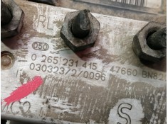 Recambio de abs para nissan almera (n16/e) acenta referencia OEM IAM 0265231415   2