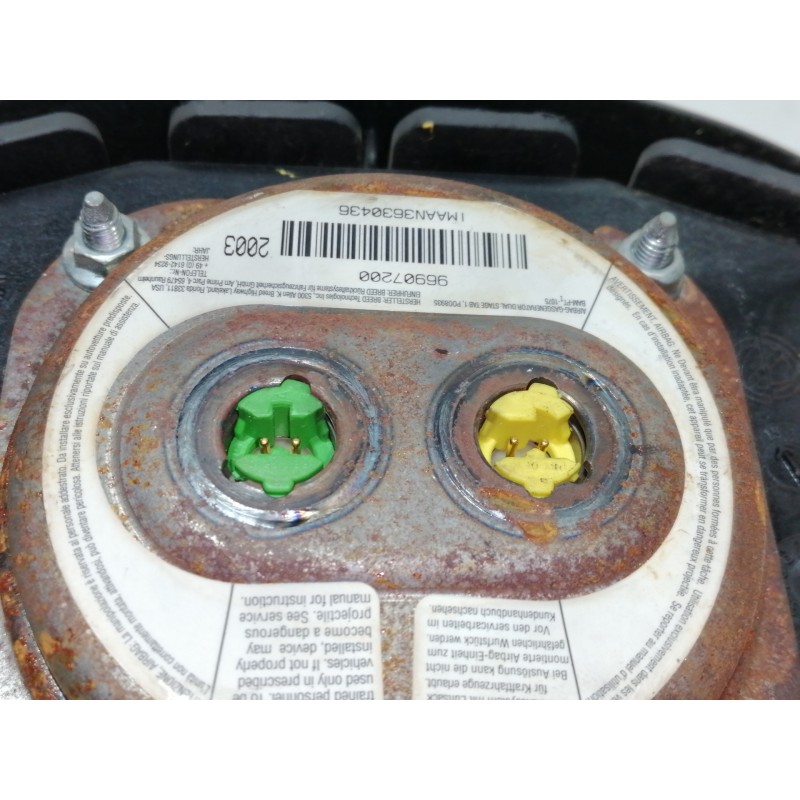 Recambio de airbag delantero izquierdo para fiat multipla (186) 1.9 jtd cat referencia OEM IAM 7353148010 96907200 