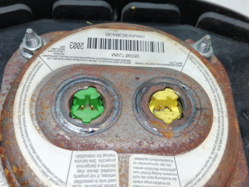 Recambio de airbag delantero izquierdo para fiat multipla (186) 1.9 jtd cat referencia OEM IAM 7353148010 96907200 