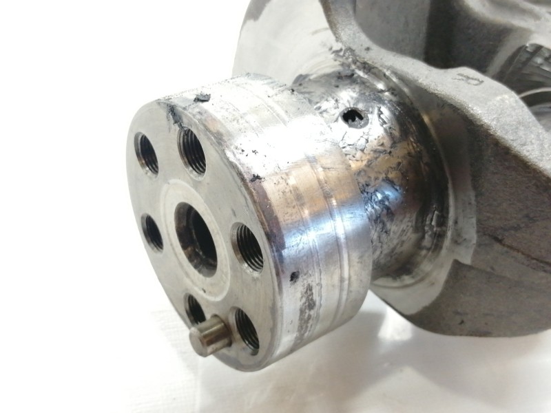 Recambio de cigueñal para nissan terrano/terrano.ii (r20) comfort referencia OEM IAM   