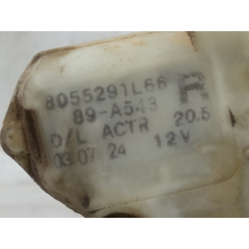 Recambio de cerradura puerta delantera derecha para nissan terrano/terrano.ii (r20) comfort referencia OEM IAM   