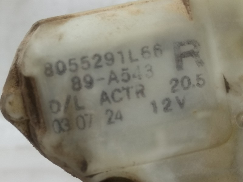 Recambio de cerradura puerta delantera derecha para nissan terrano/terrano.ii (r20) comfort referencia OEM IAM   