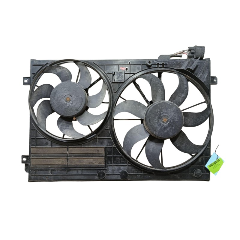Recambio de electroventilador para skoda octavia ii (1z3) 2.0 tdi 16v referencia OEM IAM 1K0121205AJ 1K0121207AA 