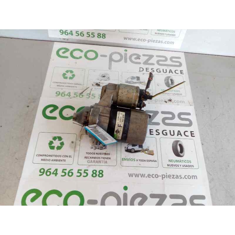 Recambio de motor arranque para nissan almera (n16/e) acenta referencia OEM IAM   