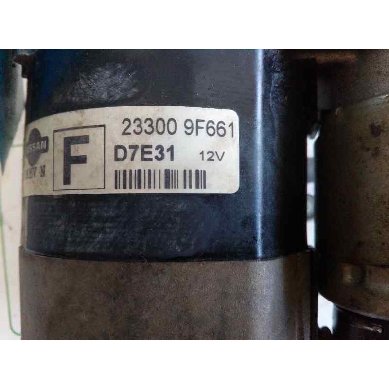 Recambio de motor arranque para nissan almera (n16/e) acenta referencia OEM IAM   