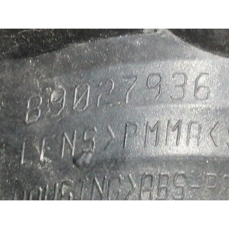 Recambio de piloto delantero derecho para nissan micra (k12e) acenta referencia OEM IAM 89027936  