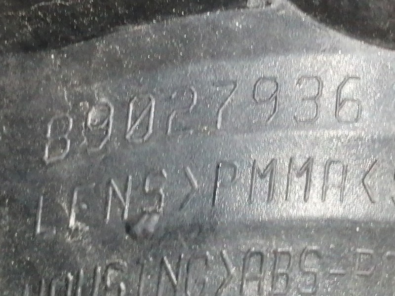 Recambio de piloto delantero derecho para nissan micra (k12e) acenta referencia OEM IAM 89027936  