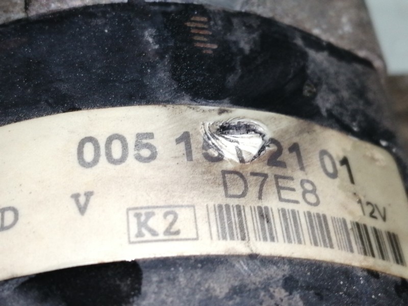 Recambio de motor arranque para mercedes-benz clase a (w168) 160 (168.033) referencia OEM IAM 0051512101  