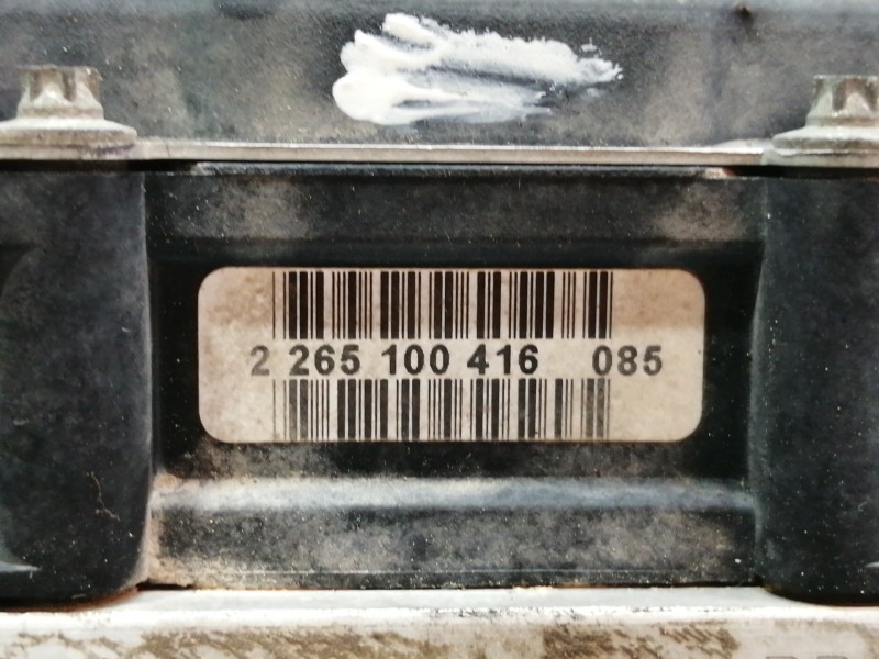 Recambio de abs para nissan almera (n16/e) acenta referencia OEM IAM 0265231415  