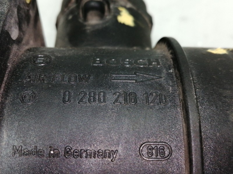 Recambio de caudalimetro para fiat multipla (186) 1.9 jtd cat referencia OEM IAM 0280218120  