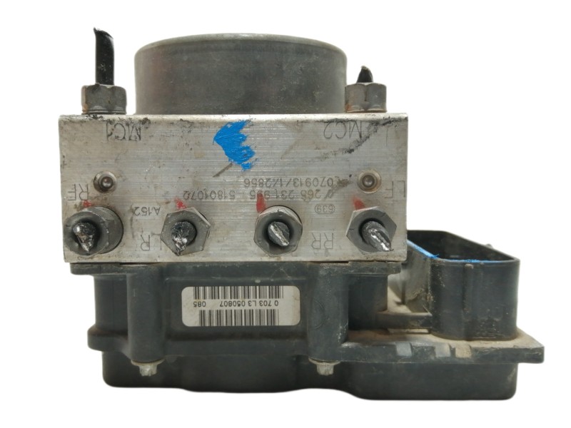 Recambio de abs para fiat linea (110) activa (110.0/111.0) referencia OEM IAM 0265231995 51801072 0265800661