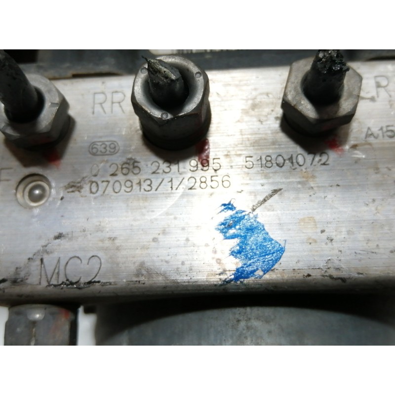 Recambio de abs para fiat linea (110) activa (110.0/111.0) referencia OEM IAM 0265231995 51801072 0265800661
