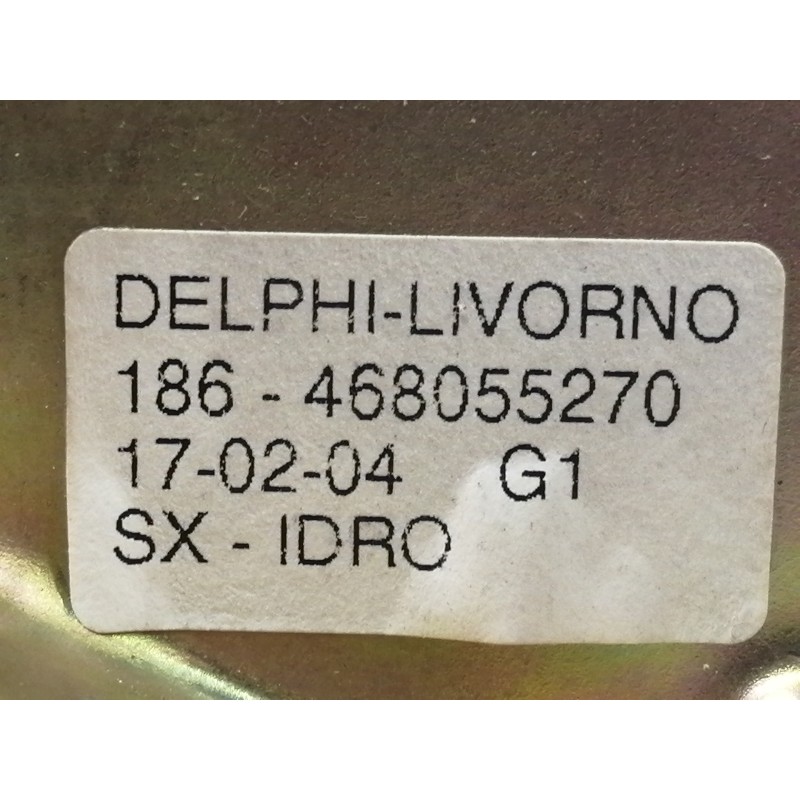 Recambio de columna direccion para fiat multipla (186) 1.9 jtd cat referencia OEM IAM 186468055270  