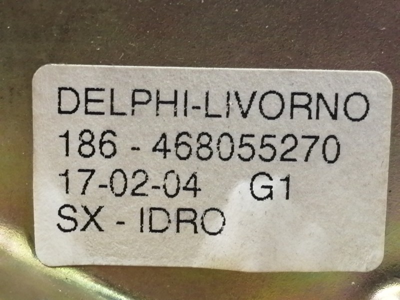 Recambio de columna direccion para fiat multipla (186) 1.9 jtd cat referencia OEM IAM 186468055270  