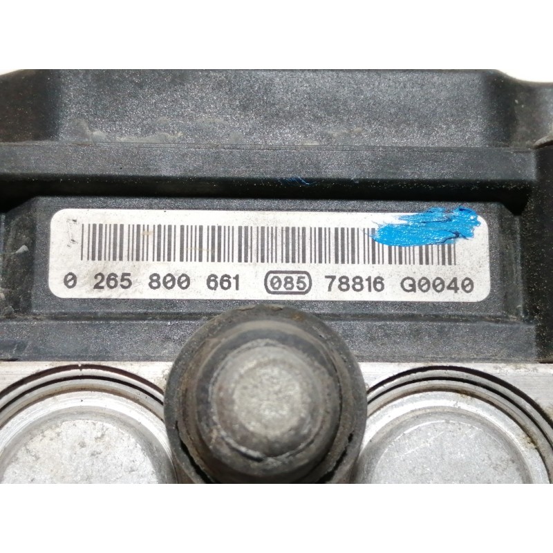 Recambio de abs para fiat linea (110) activa (110.0/111.0) referencia OEM IAM 0265231995 51801072 0265800661