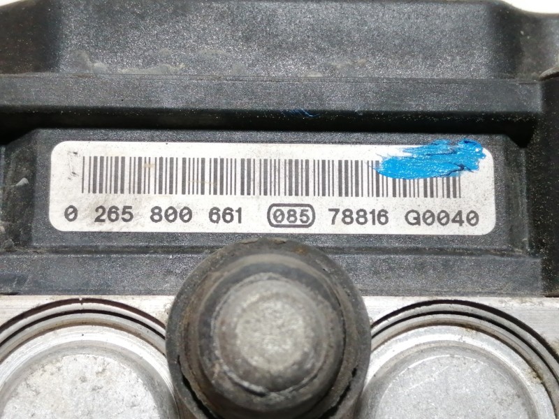 Recambio de abs para fiat linea (110) activa (110.0/111.0) referencia OEM IAM 0265231995 51801072 0265800661