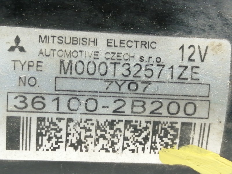 Recambio de motor arranque para kia cee´d active referencia OEM IAM 361002B200  