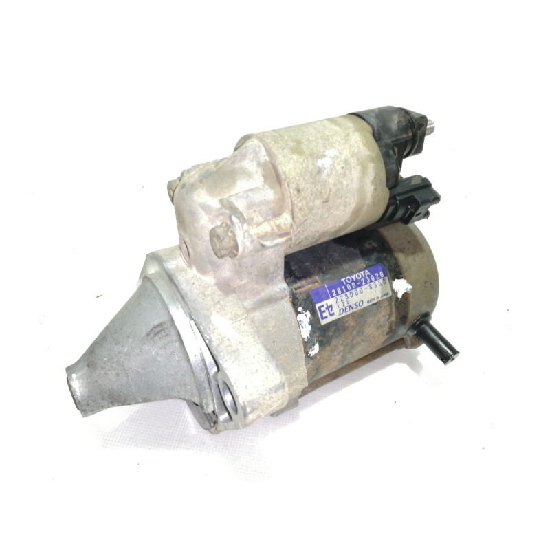 Recambio de motor arranque para toyota yaris (ncp1/nlp1/scp1) 1.0 linea luna referencia OEM IAM 2810023020  