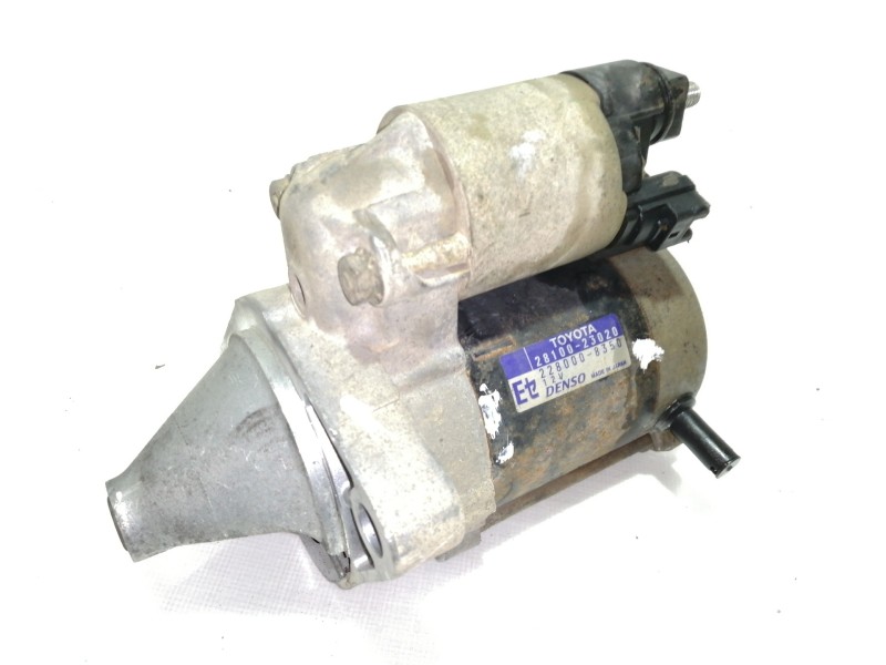 Recambio de motor arranque para toyota yaris (ncp1/nlp1/scp1) 1.0 linea luna referencia OEM IAM 2810023020  