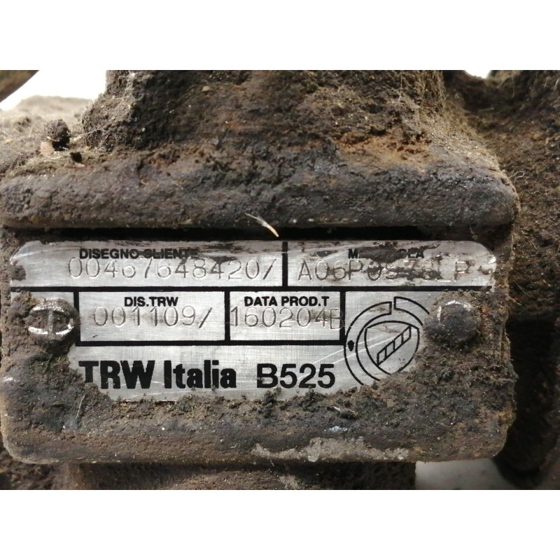 Recambio de cremallera direccion para fiat multipla (186) 1.9 jtd cat referencia OEM IAM 00467648420 A06P0976LP 