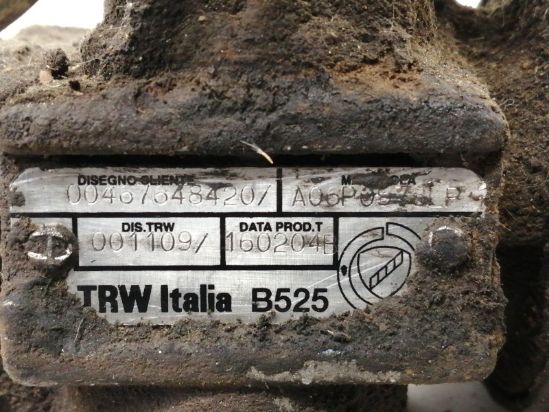 Recambio de cremallera direccion para fiat multipla (186) 1.9 jtd cat referencia OEM IAM 00467648420 A06P0976LP 