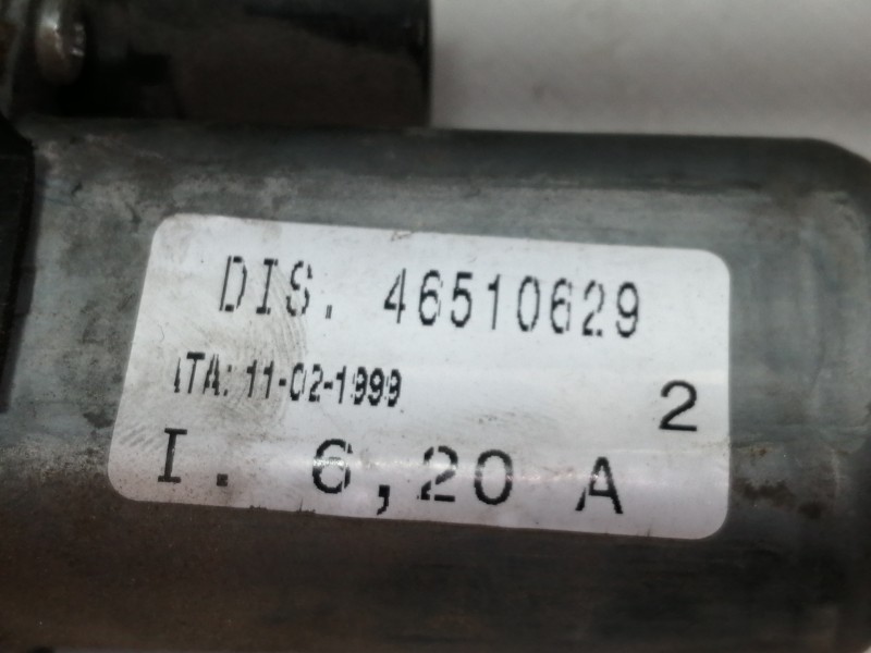 Recambio de elevalunas delantero derecho para fiat multipla (186) 1.9 jtd cat referencia OEM IAM 46510629  