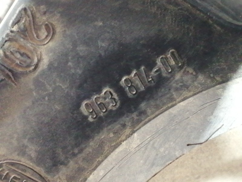 Recambio de faro derecho para fiat multipla (186) 1.9 jtd cat referencia OEM IAM 96381400  