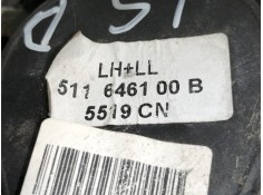 Recambio de cinturon seguridad delantero izquierdo para tata indica ab01-i/lo1 referencia OEM IAM 511646100B  5 PUERTAS 2